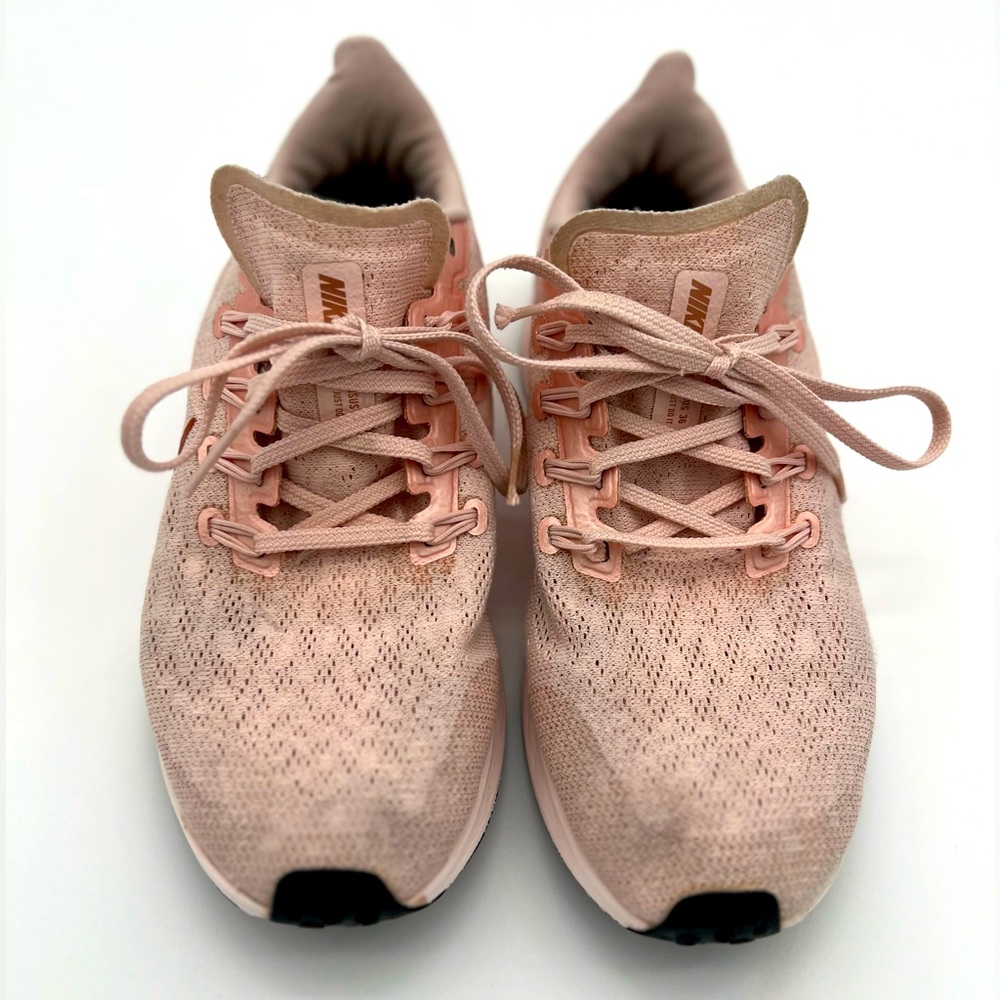 Women’s Nike Air Zoom Pegasus 36 Running Shoe in Echo Pink-Size 9